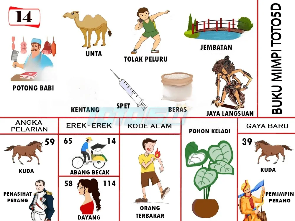 buku mimpi erek erek togel 14