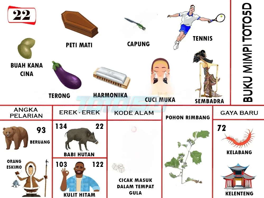 buku mimpi erek erek togel 22